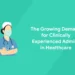 growing demand for clinically experienced admins in healthcare