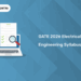 GATE 2026 Electrical Engineering Syllabus and pattern