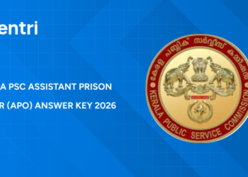 Kerala PSC Assistant Prison Officer Answer Key 2026 PDF Download - APO official Key