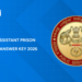 Kerala PSC Assistant Prison Officer Answer Key 2026 PDF Download - APO official Key