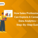 sales and data analytics