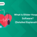 what is ellider hospital software