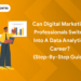 digital marketing professionals and data analytics