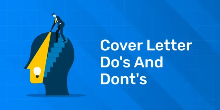 Cover Letter Do's and Dont's