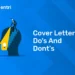 Cover Letter Do's and Dont's