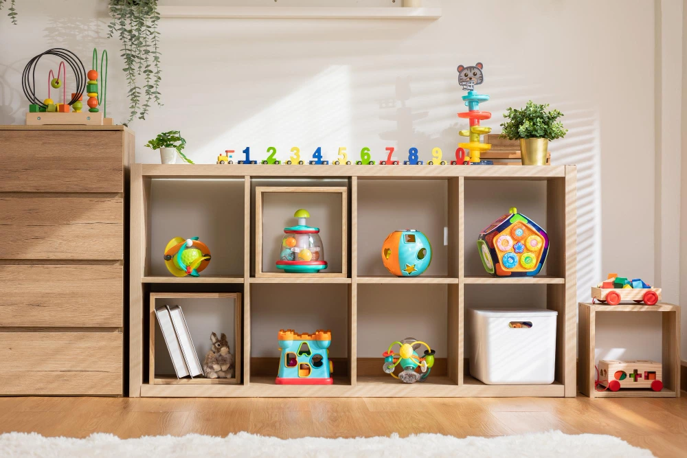 What is Montessori Shelf Work?