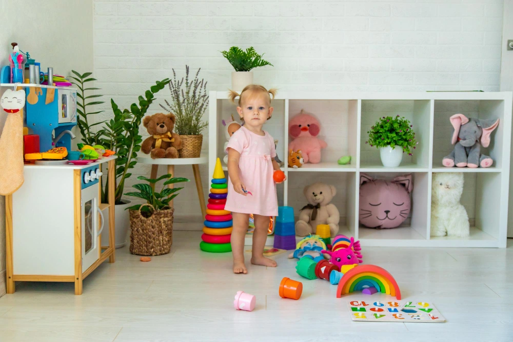The Role of Shelf Work in Child Development