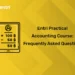 Entri Practical Accounting Course: Frequently Asked Questions