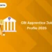 CBI Apprentice Job Profile 2025