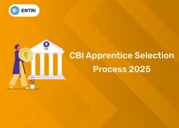 CBI Apprentice Selection Process 2025