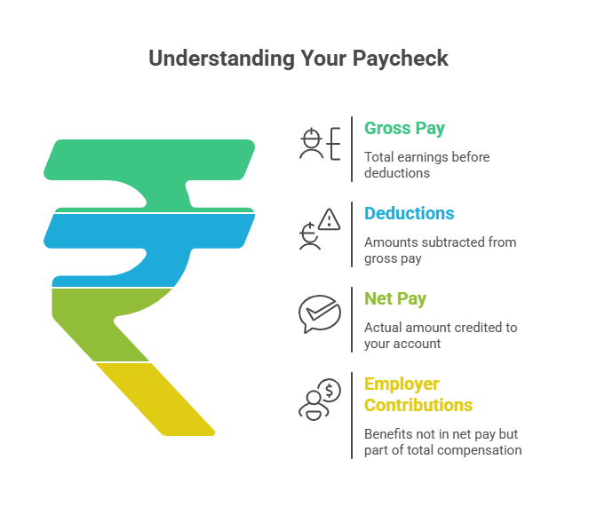 Components of a Paycheck