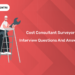 Cost Consultant Surveyor Interview Questions and Answers