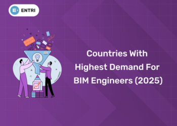 Countries With Highest Demand For BIM engineers (2025)