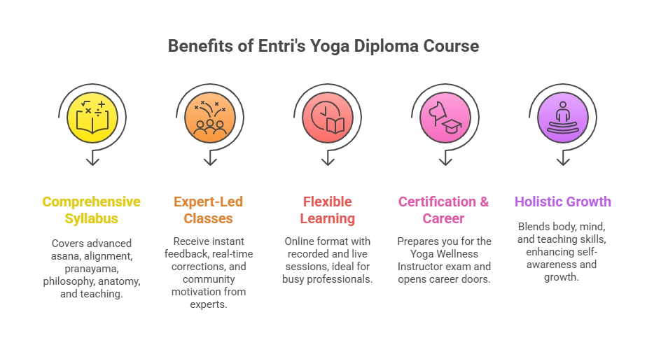 How Entri’s Advanced Yoga Diploma Course Can Help