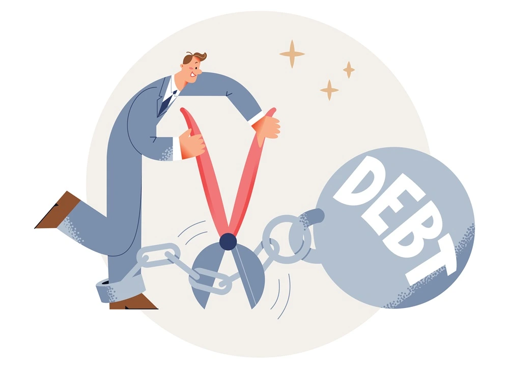 How to Be Debt Free