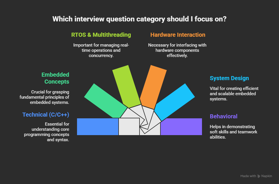 Most Asked Embedded Software Engineer Interview Questions