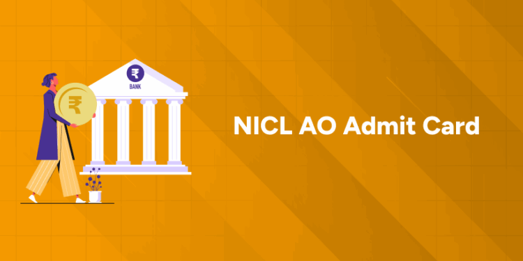 NICL AO Admit Card