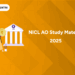 NICL AO Study Material 2025