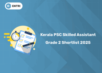 Kerala PSC Skilled Assistant Grade 2 Shortlist 2025