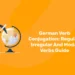 German Verb Conjugation: Regular, Irregular And Modal Verbs Guide