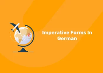 Imperative Forms In German