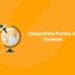 Imperative Forms In German