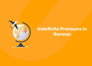 Indefinite Pronouns In German