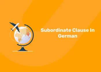 Subordinate Clause In German
