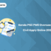 Kerala PSC PWD Overseer Grade 3 Civil Apply Online 2025