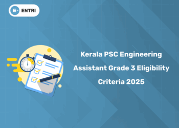 Kerala PSC Engineering Assistant Grade 3 Eligibility Criteria 2025