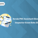 Kerala PSC Assistant Electrical Inspector Exam Date 2025 – Pattern, Schedule & Details