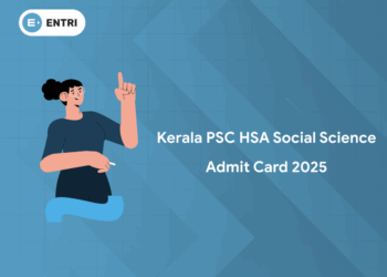 Kerala PSC High School Assistant Social Science Admit Card 2025
