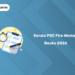Best Books for Kerala PSC Fire Woman 2026 Exam Preparation
