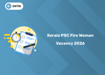 Kerala PSC Fire Woman 2026 Vacancy Details - District Wise