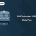 RRB Technician 2025 Study Plan: Grade I & III Strategy & Tips