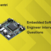 Embedded Software Engineer Interview Questions