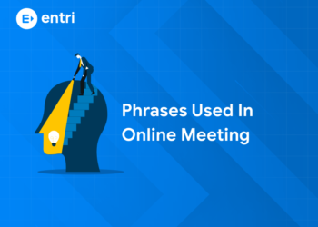 Phrases used in online meeting