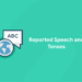 Reported speech and Tenses