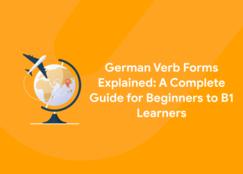 verb forms in German