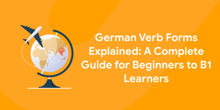 verb forms in German
