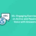 active and passive voice exercises
