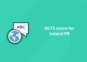 IELTS score for Ireland PR