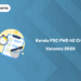 Kerala PSC PWD AE Civil Vacancy 2025: Reservation & Details