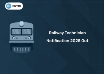 RRB CEN 02/2025 Notification PDF: 6238 Technician Vacancies