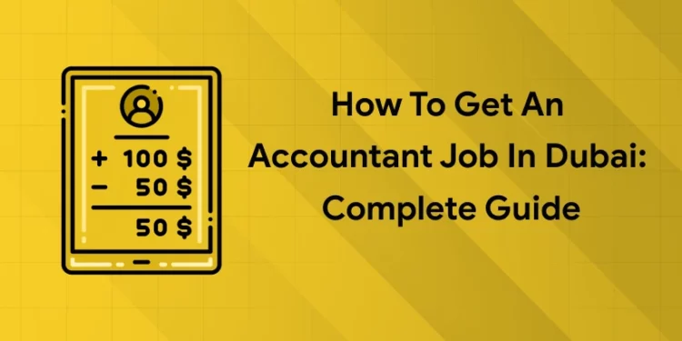 accounting job in dubai