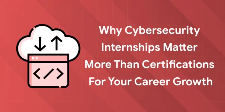 cybersecurity internships