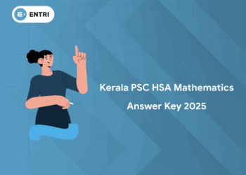 Kerala PSC HSA Mathematics Answer Key 2025