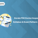 Kerala PSC Excise Inspector Syllabus & Exam Pattern 2025