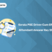 Kerala PSC Driver Cum Office Attendant Answer Key 2025 PDF