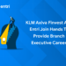 KLM Axiva Finvest and Entri Join Hands to Provide Branch Executive Career!